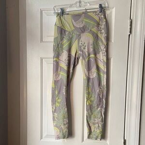 FP Movement by Free People Multicolor Patterned Leggings